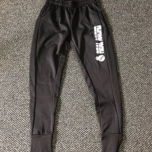 Real Madrid Fleece lined joggers